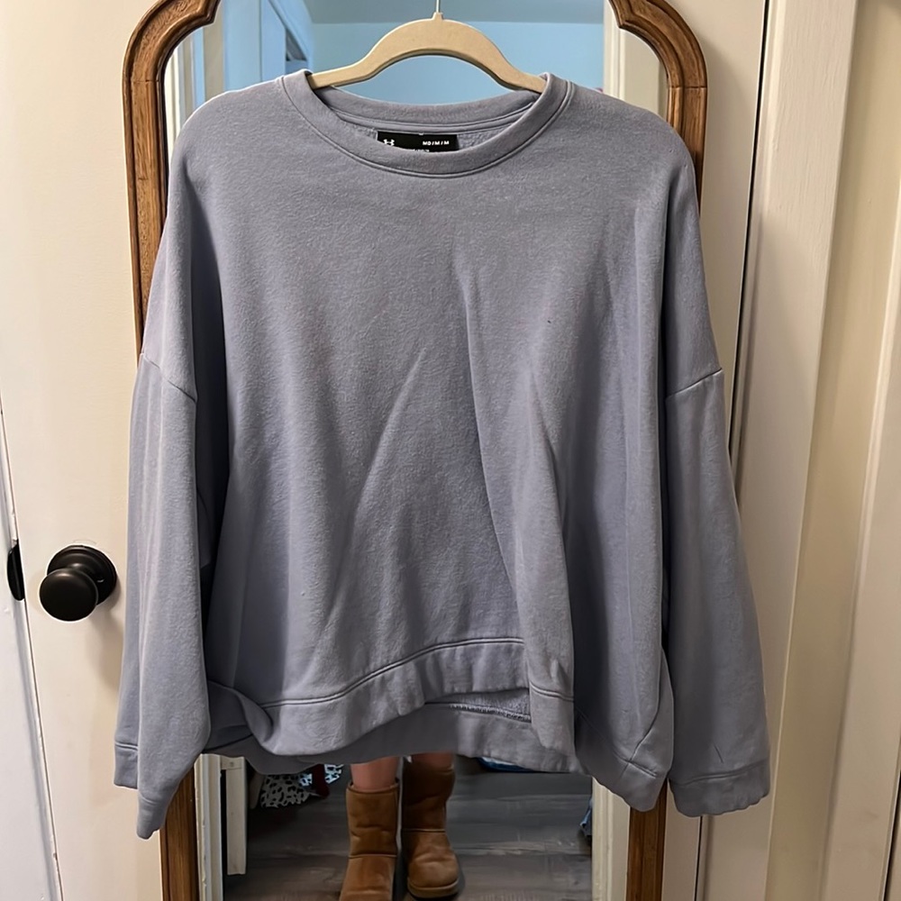 Under armor sweatshirt